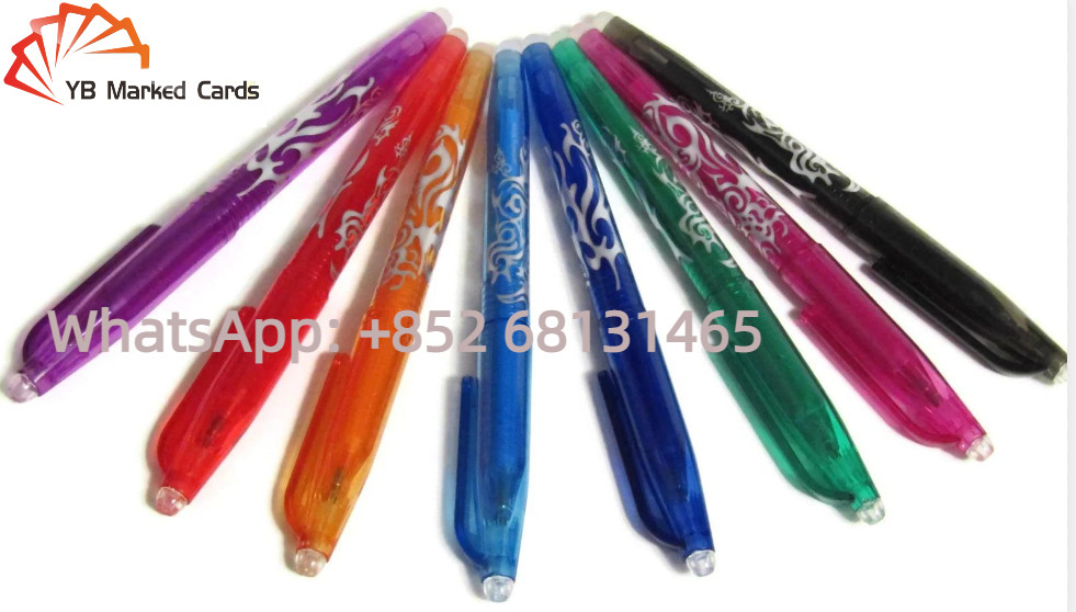 ปากกามาร์กเกอร์ความปลอดภัย UV ถาวร ปากกาอัลตราไวโอเลตเมจิก UV ปากกา 6 มม. ความกว้างการเขียน