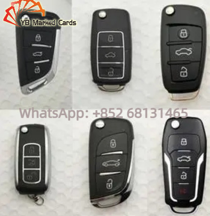 กล้องสแกนกุญแจรถยนต์ BMW Spy Cheating Device สําหรับเครื่องวิเคราะห์ไพ่โป๊กเกอร์ & การ์ดที่ระบุ