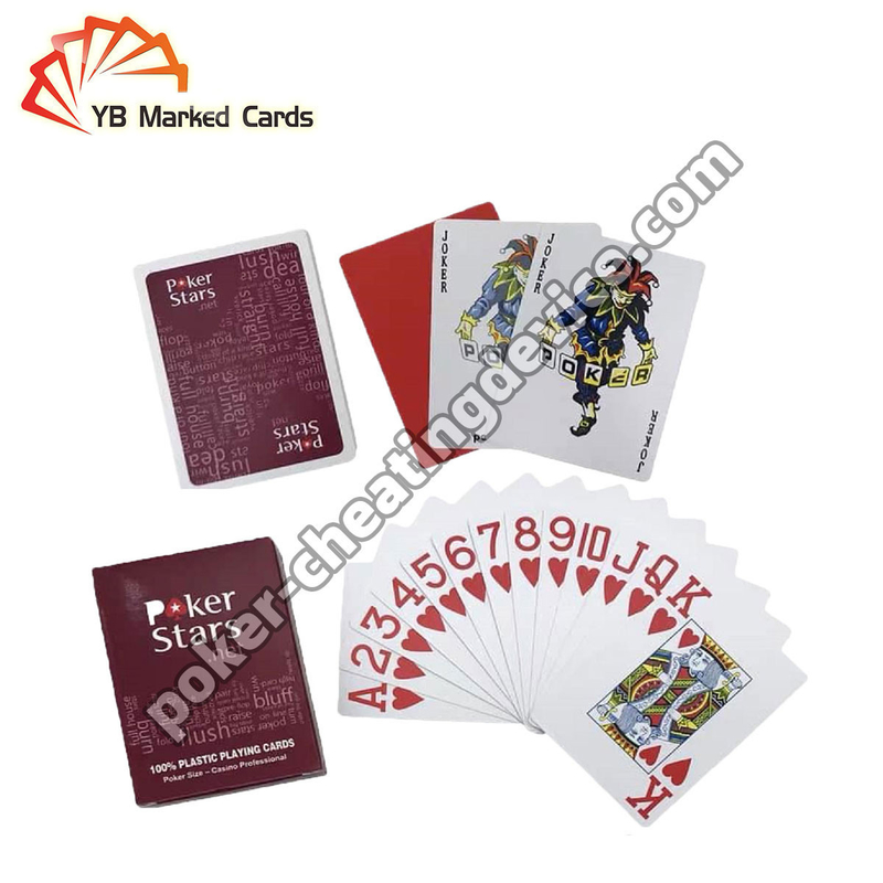 ขาย Copag Pokerstars บาร์โค้ด ตราการเล่น Decks สําหรับมือโป๊กเกอร์ เครื่องคิดเลข