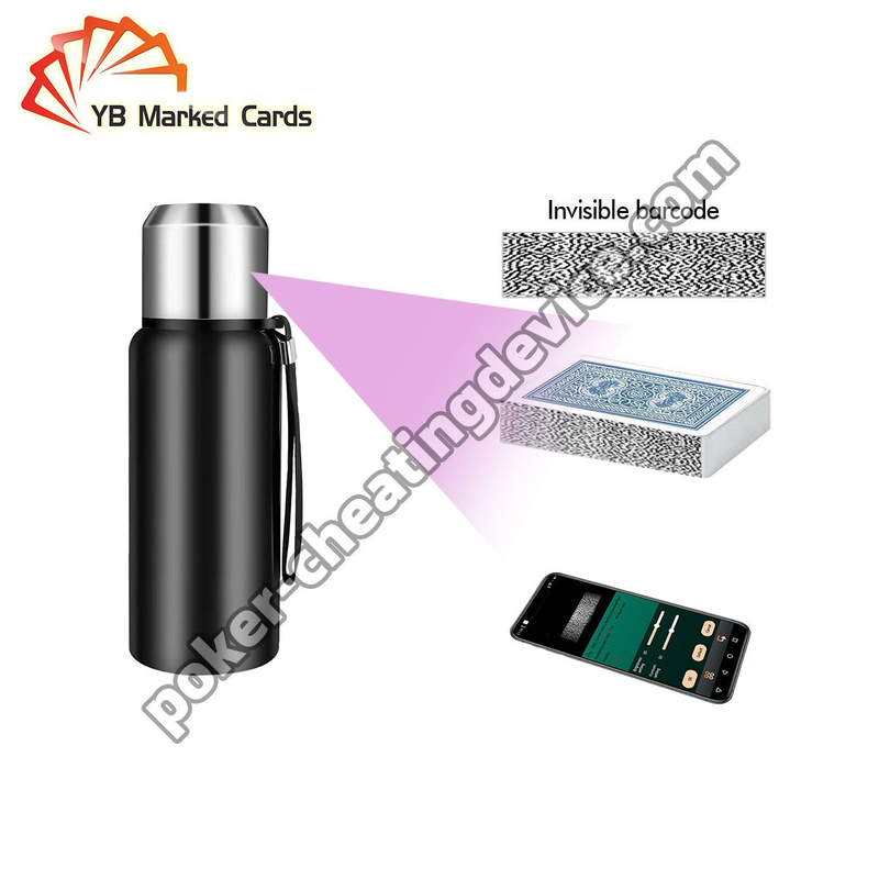 เครื่องสแกนกระป๋องน้ําแบบลับ สําหรับเครื่องวิเคราะห์โป๊กเกอร์ และบาร์โค้ด