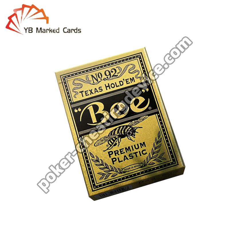 Bee Entertainment พิเศษ มีเครื่องหมายบาร์โค้ด พลาสติก เท็กซัส โฮลเอ็ม