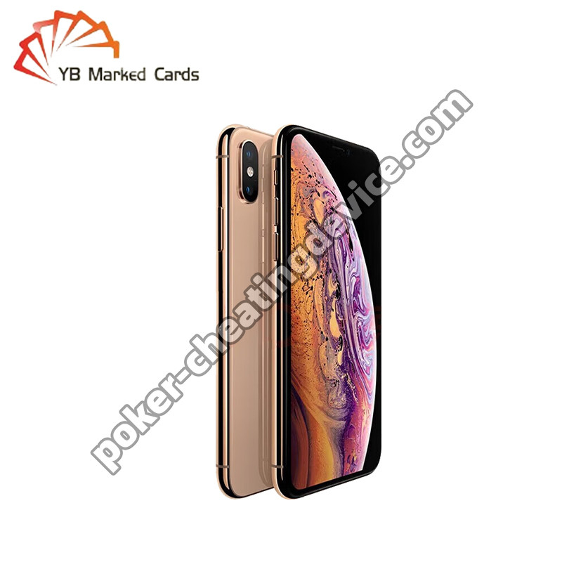 CVK 350 iPhone XS เครื่องวิเคราะห์ไพ่โป๊กเกอร์ สําหรับผลการเล่นไพ่ที่รวดเร็วและแม่นยํา