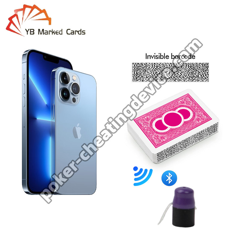AKK A4 iPhone 13 Pro Max เครื่องวิเคราะห์ไพ่โป๊กเกอร์สําหรับผลการทดลองทันที