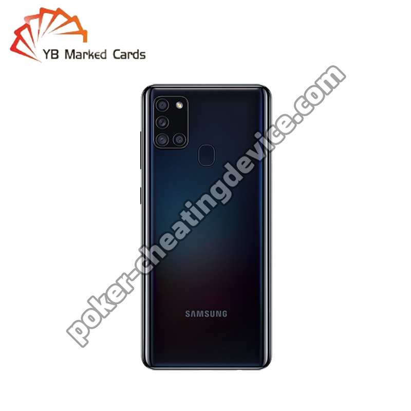 AKK A3 Samsung Galaxy A21s แคลนิสเตอร์การ์ดโกง สําหรับบาร์โค้ดที่ระบุการ์ดเล่น