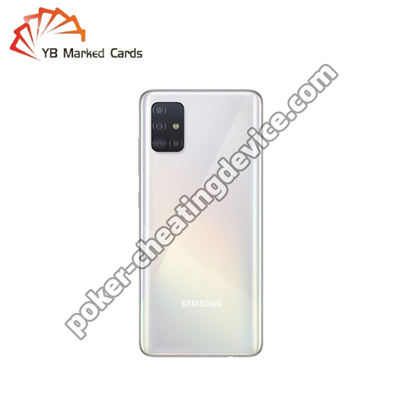 AKK K3 Samsung Galaxy A51 เครื่องวิเคราะห์บาร์ที่มองไม่เห็นสําหรับบาร์โค้ดที่ติดป้าย