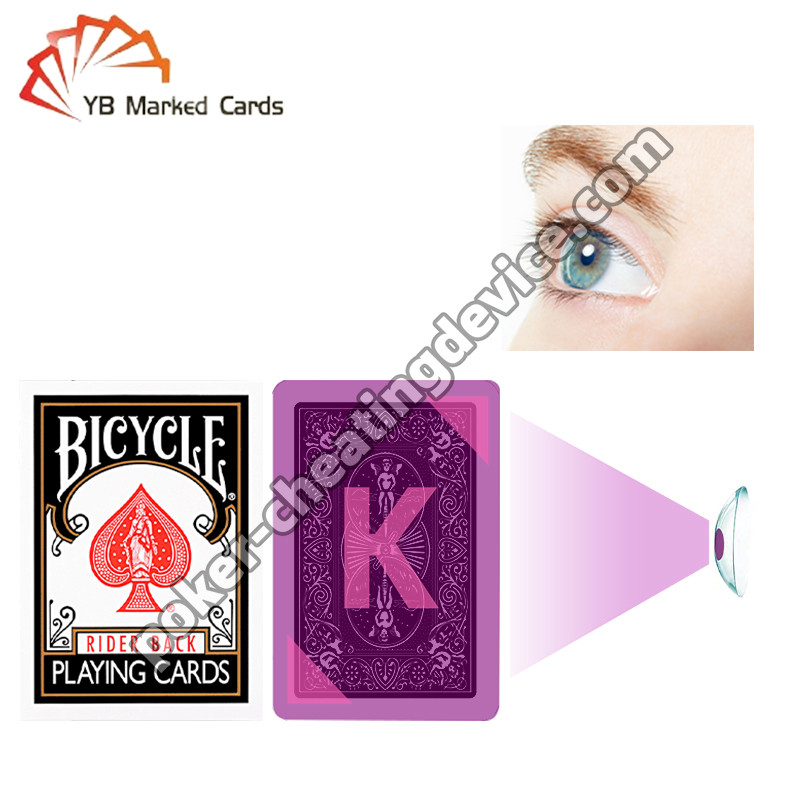จักรยานติดป้ายบัตร Wide คลาสสิก ดําสําหรับโป๊กเกอร์