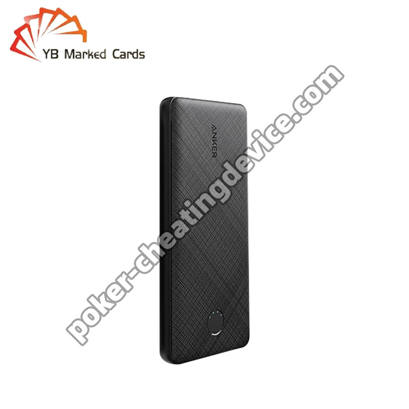 Power Bank โป๊กเกอร์สแกนการ์ดโกง สําหรับเครื่องวิเคราะห์โป๊กเกอร์และบาร์โค้ดการ์ด