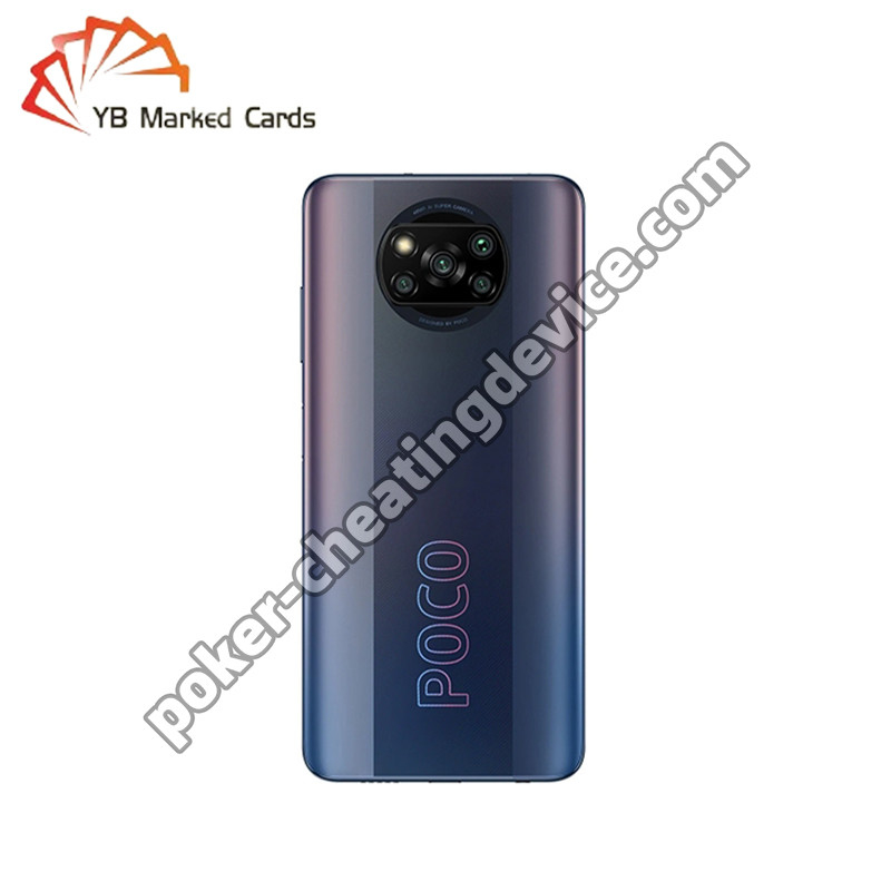 AKK A6 POCO X3 โปร โป๊กเกอร์ วิเคราะห์เพิ่มการชนะโป๊กเกอร์ของคุณด้วย 0.1s ความเร็วการสแกน