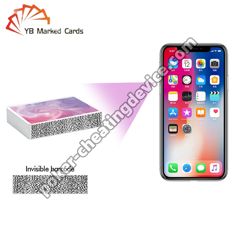 AKK A2 Barcode Poker Analyzer สําหรับบัตรที่มีบาร์โค้ดที่ระบุด้วยหมึกที่มองไม่เห็น