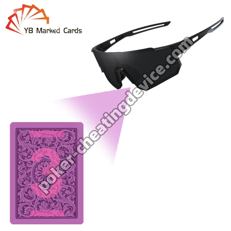 แว่นตาสำหรับดูไพ่ที่มีเครื่องหมาย - สุดยอดข้อได้เปรียบในการเล่นโป๊กเกอร์!