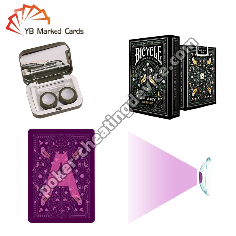 คอนแทคเลนส์เอ็กซ์เรย์สำหรับสำรับไพ่โป๊กเกอร์ที่ทำเครื่องหมายไว้ – สุดยอดอุปกรณ์โกง