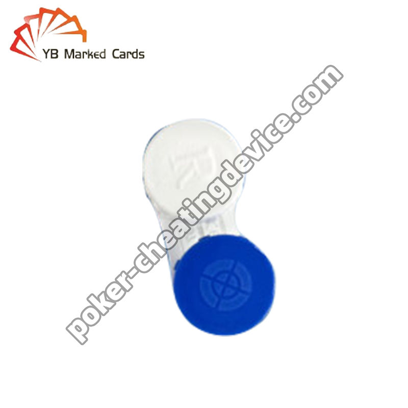 คอนแทคเลนส์อินฟราเรดพร้อมความแม่นยำในการตรวจจับ 100% และปริมาณน้ำ ≥ 50% สำหรับการโกงไพ่โป๊กเกอร์