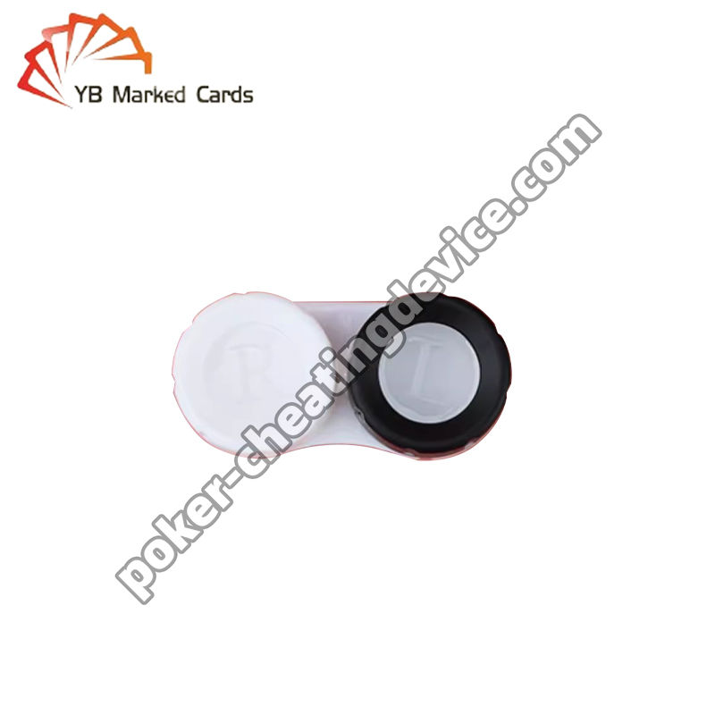 คอนแทคเลนส์อินฟราเรดพร้อมขนาดรูม่านตาหลายขนาด ความชื้นสูง และอายุการใช้งาน 1 ปี