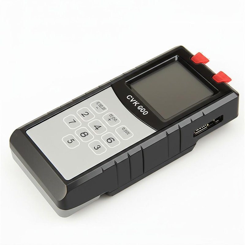 CVK 600 Poker Analyzer Cheating Device For Barcode Side Marked Cards