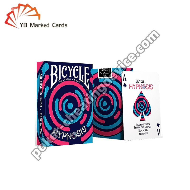 คอนแทคเลนส์อินฟราเรดสำหรับไพ่ทำเครื่องหมายด้วยหมึกมองไม่เห็น | มองเห็นเครื่องหมายที่มองไม่เห็นได้ทันที