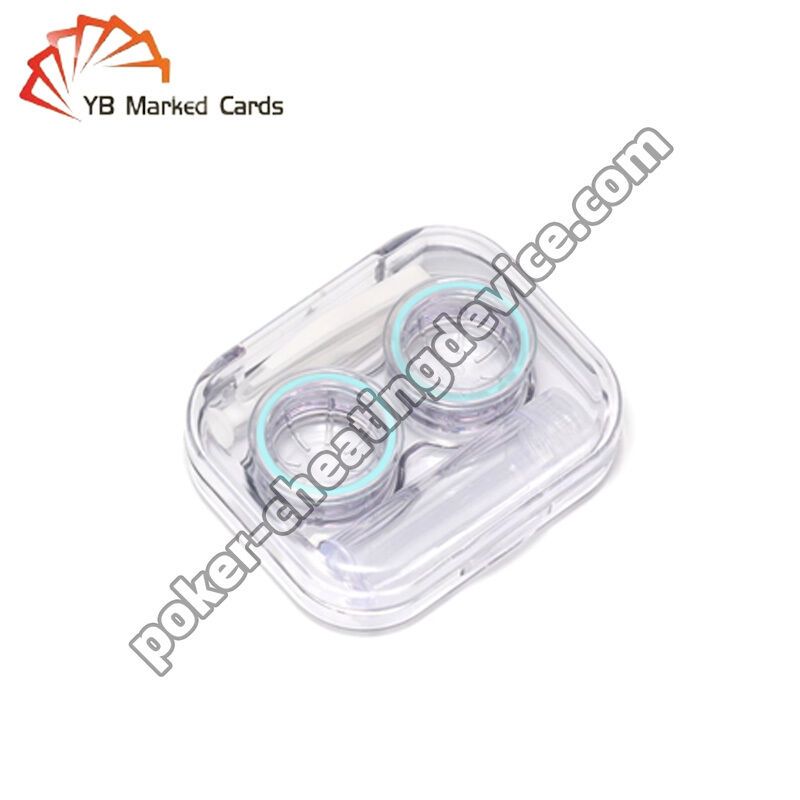 การ์ดเล่นรังสีเอ็กซ์ เลนส์สัมผัสสําหรับการ์ดที่มีเครื่องหมายหมึกไม่เห็น