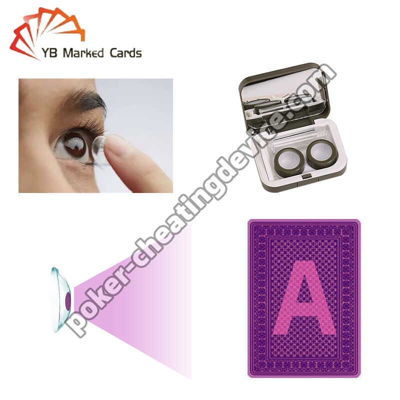 คอนแทคเลนส์ IR สำหรับไพ่เล่นกลหมึกล่องหน – ข้อได้เปรียบเชิงกลยุทธ์ในการเล่นโป๊กเกอร์