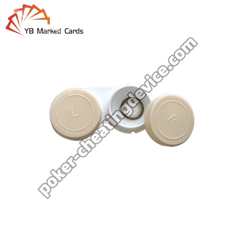 เลนส์ ติดต่อ ที่ ไม่ เห็น หมึก UV เพื่อ เห็น ผ่าน การ์ด