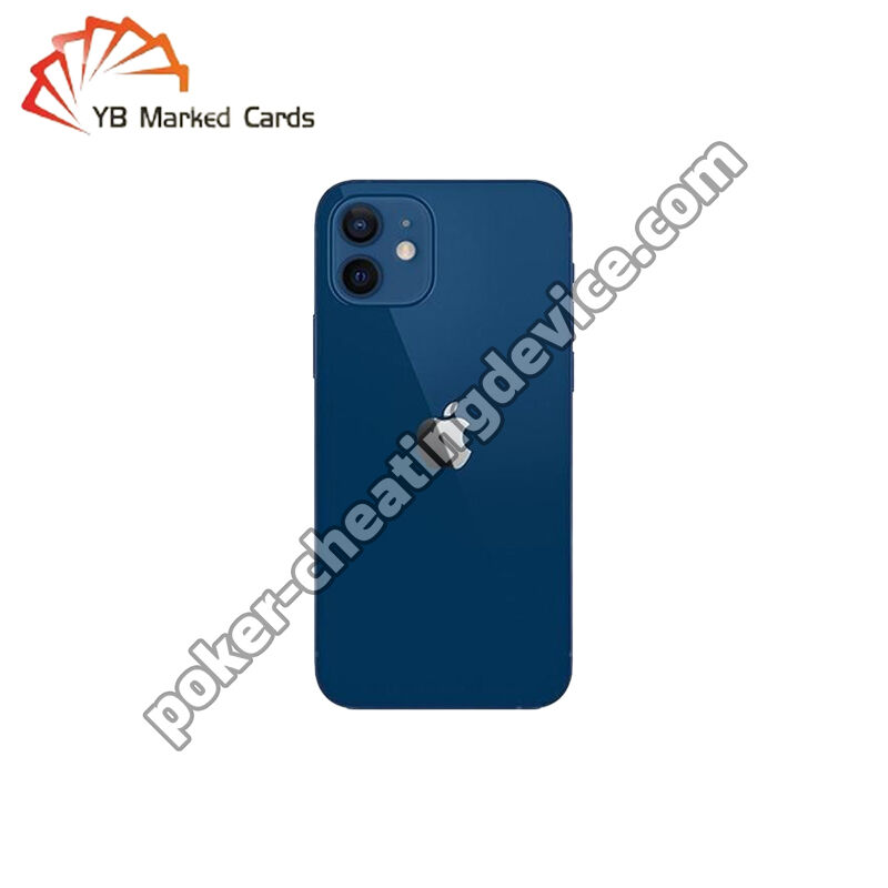 CVK 500 โป๊กเกอร์ Cheat Analyzer สแกนบาร์โค้ดโทรศัพท์สําหรับ Texas Hold'em ชนะ