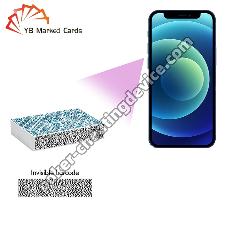 CVK 500 โป๊กเกอร์ Cheat Analyzer สแกนบาร์โค้ดโทรศัพท์สําหรับ Texas Hold'em ชนะ