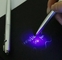 ปากกาพลาสติก Spy ปากกา UV Light Ultraviolet Ink ปากกามาร์กเกอร์เมจิกสำหรับ Secret