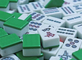 YB Automatic Mahjong Table Cheat อุปกรณ์การพนันคาสิโนพลาสติกสีเขียว