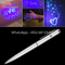 ปากกาพลาสติก Spy ปากกา UV Light Ultraviolet Ink ปากกามาร์กเกอร์เมจิกสำหรับ Secret