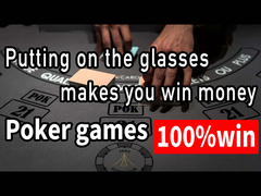 Bee No.92 ไพ่ที่ทำเครื่องหมายด้วยอินฟราเรดสำหรับอุปกรณ์โกงไพ่ที่ทำเครื่องหมายไว้