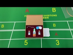 HEMA 8.6mm UV สีเขียวตา โป๊กเกอร์ โกงแค่นตาสัมผัส