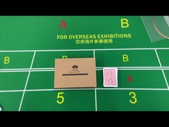 โป๊กเกอร์ HEMA กระจกสัมผัสหมึกที่มองไม่เห็น กว้าง 9 มิลลิเมตร มีน้ํา 100%