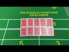 8.6mm IR Spy Invisible Ink เลนส์ติดต่อการเล่นไพ่สําหรับการแสดงเวทย์มนต์