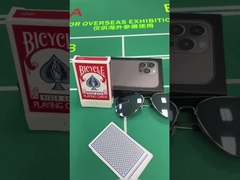 6 มิลลิเมตร ความละเอียดยูวี สีอ่อนมองไม่เห็น เลนส์สัมผัส การ์ดติดป้าย 4 มิลลิเมตร