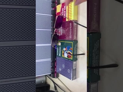 เครื่องสแกนกระป๋องน้ํา เครื่องสแกนไพ่โป๊กเกอร์