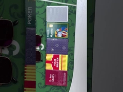 การ์ดที่ติดป้ายด้วยพยาธิ เลนส์ติดต่อ ทอง ส่องแสง แว่นแดดหลอกลวง