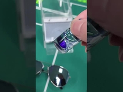 8.6mm IR Spy Invisible Ink เลนส์ติดต่อการเล่นไพ่สําหรับการแสดงเวทย์มนต์