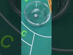 8 / 10 / 12 มิลลิเมตร ความแม่นยํา Dice พลาสติก 16 มิลลิเมตร ขาว Dice สายไร้สาย Induction Dice