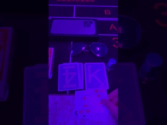 6 มิลลิเมตร ความละเอียดยูวี สีอ่อนมองไม่เห็น เลนส์สัมผัส การ์ดติดป้าย 4 มิลลิเมตร