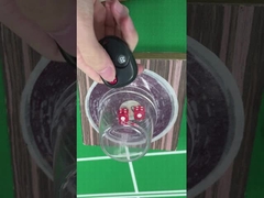 คอนโดอคริลิกไม่ใส เครื่องหลอกลวง ระบบรีโมทควบคุม คอนโดเวทย์อิเล็กทรอนิกส์