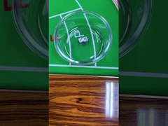 Magic Professional 6 ด้าน 16 มม. ลูกเต๋าพลาสติกสำหรับอุปกรณ์โกงโป๊กเกอร์