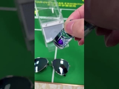 คาร์ดติดป้ายด้านหลังที่มีประสิทธิภาพสูง เลนส์สัมผัสเพื่อการเล่นที่ดีขึ้น