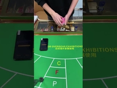 เครื่องวิเคราะห์บัตรโป๊กเกอร์ AKK A1 สําหรับบัตรโป๊กเกอร์ที่มีบาร์โค้ด