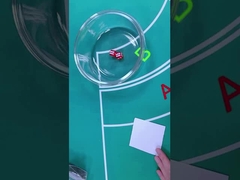 พลาสติก 12 มิลลิเมตร / 16 มิลลิเมตร เซ็ตลูกเต๋า