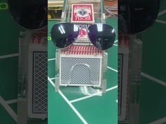 แว่นตาโกงโป๊กเกอร์ – มองเห็นไพ่ที่ทำเครื่องหมายด้วยหมึกที่มองไม่เห็นได้ทันที