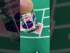 ดูการ์ดทำเครื่องหมาย คอนแทคเลนส์ สำหรับการ์ดทำเครื่องหมายอินฟราเรดสาธิต