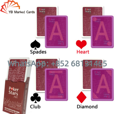 โป๊กเกอร์โกงคอนแทคเลนส์บัตรที่มองไม่เห็นบัตรโป๊กเกอร์มุมมอง