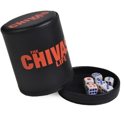 Black Casino รีโมทคอนโทรลไร้สายลูกเต๋า Electronic Dice Cup Games