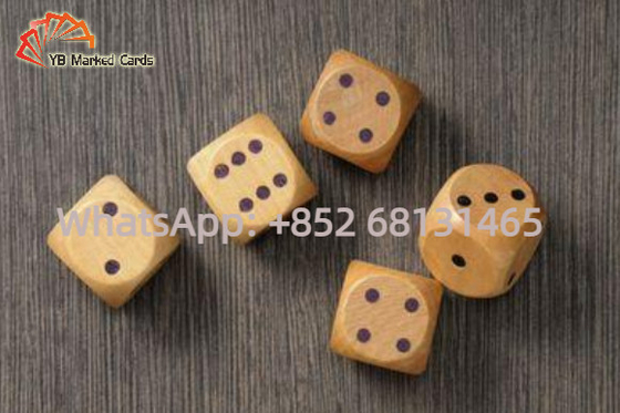 Gamble Plastic Mercury Dice Cheating Device เครื่องมือกลมายากล
