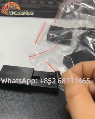 Brown One To One Wireless Earpiece Cheating ระบบวิเคราะห์โป๊กเกอร์การพนัน