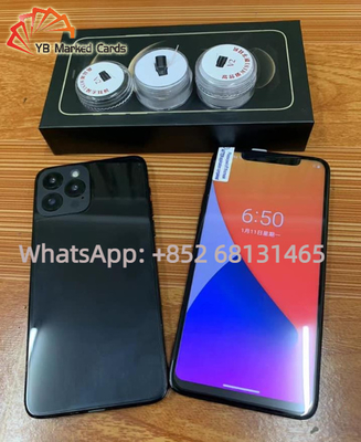 Iphone 6 Magic Spy เครื่องวิเคราะห์โกงสําหรับสแกนบาร์โค้ด โป๊กเกอร์