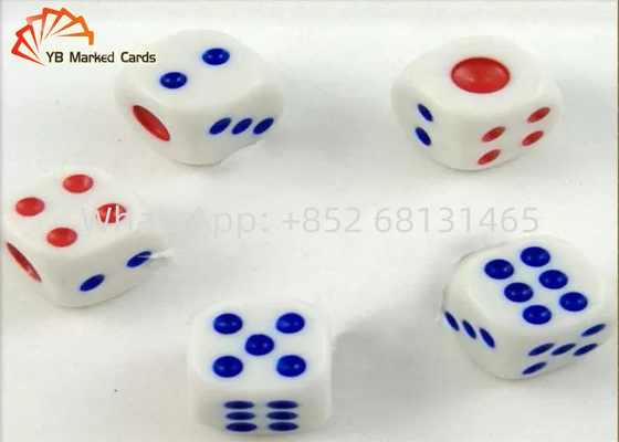 Gamble Magnetic / Non Magnetic Induction Dice สีแดงพร้อมเครื่องสั่น